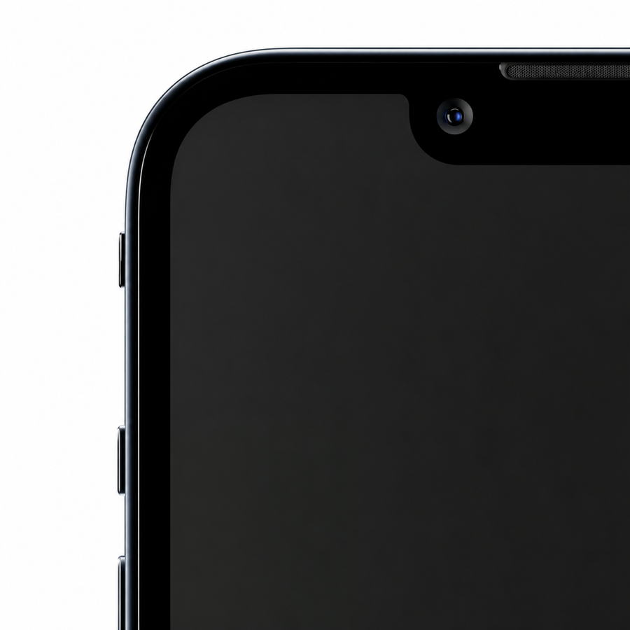 Close-up of an iPhone in Excellent condition