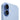 Apple iPhone 17 rear camera close-up in blue finish