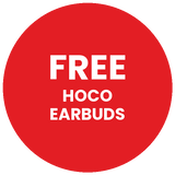 Free HOCO earbuds