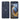 Refurbished Motorola Moto G05 in Denim Blue, shown from the back and front