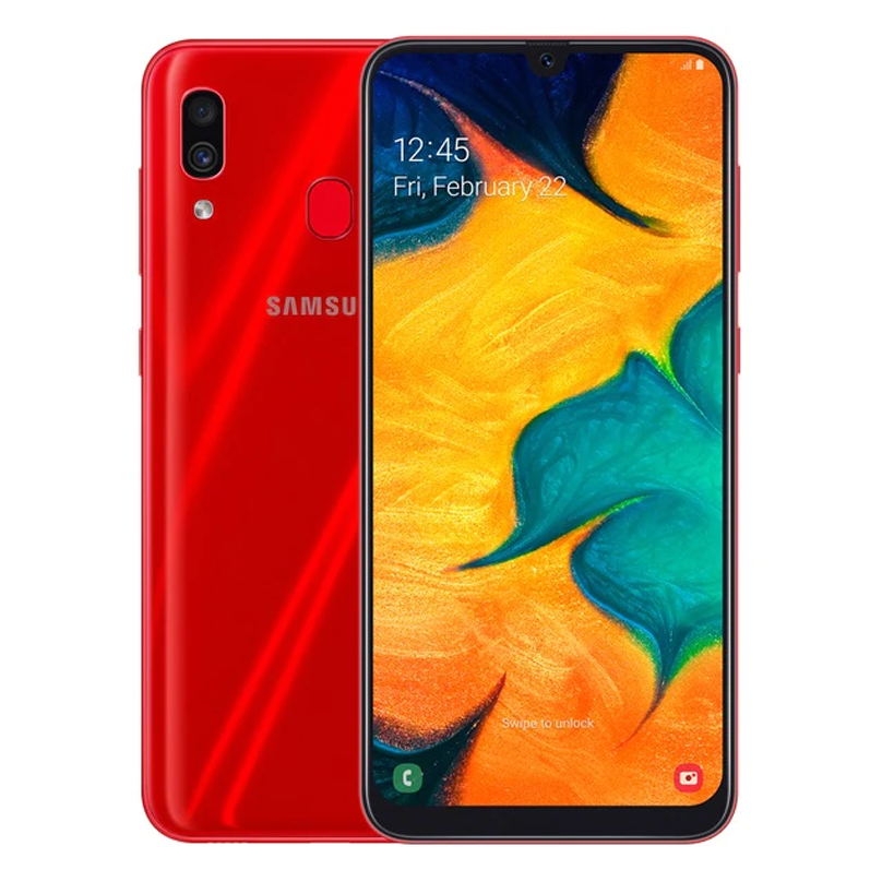 Refurbished Samsung Galaxy A30 from www.viberstore.com