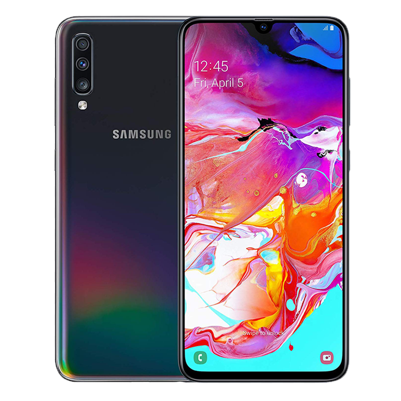 Refurbished Samsung Galaxy A70 from www.viberstore.com