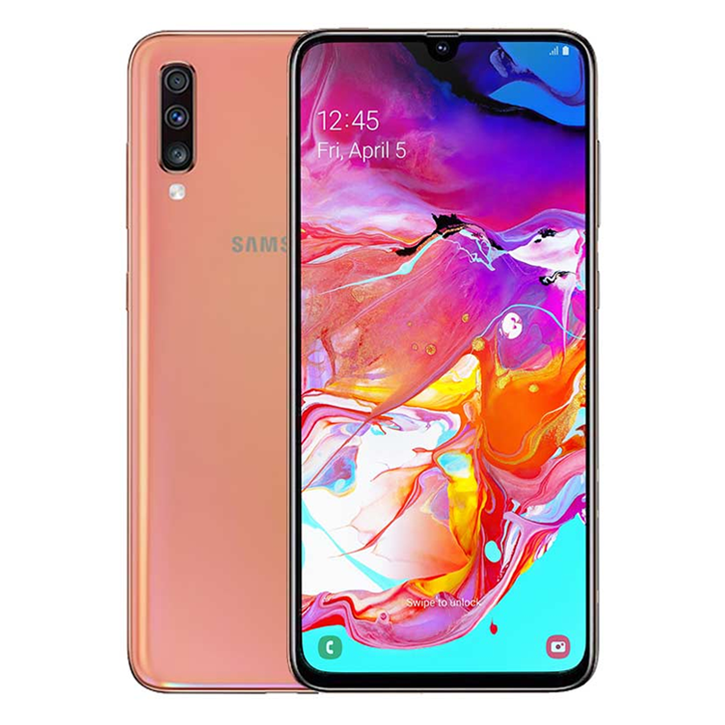 Refurbished Samsung Galaxy A70 from www.viberstore.com