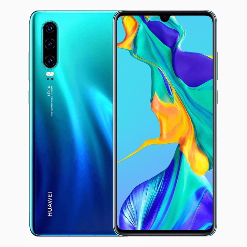 Refurbished Huawei P30 from www.viberstore.com