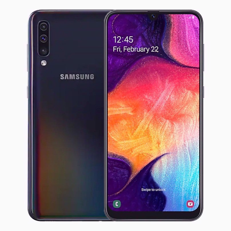 Refurbished Samsung Galaxy A50 from www.viberstore.com