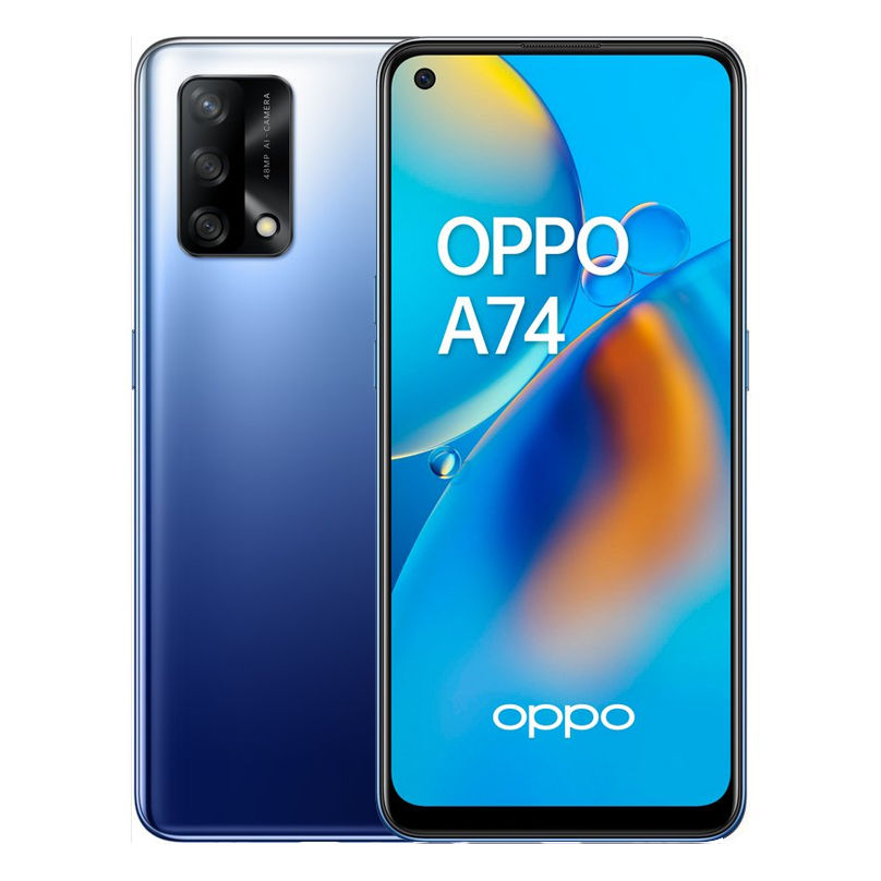 Refurbished Oppo A74 from www.viberstore.com