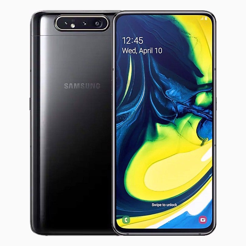 Refurbished Samsung Galaxy A80 from www.viberstore.com